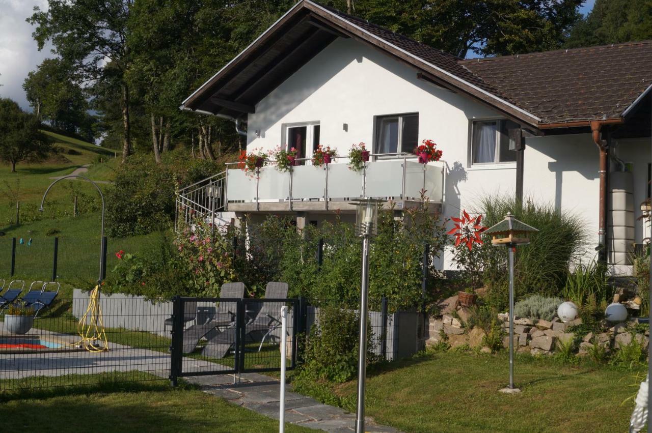 Traumhafte Ferienwohnung Mit Pool Steinen  Bagian luar foto