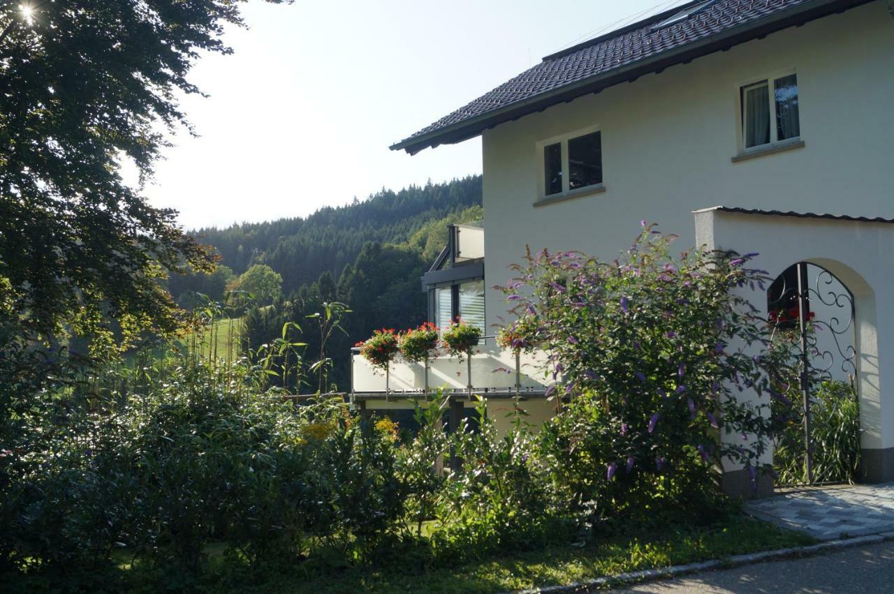 Traumhafte Ferienwohnung Mit Pool Steinen  Bagian luar foto
