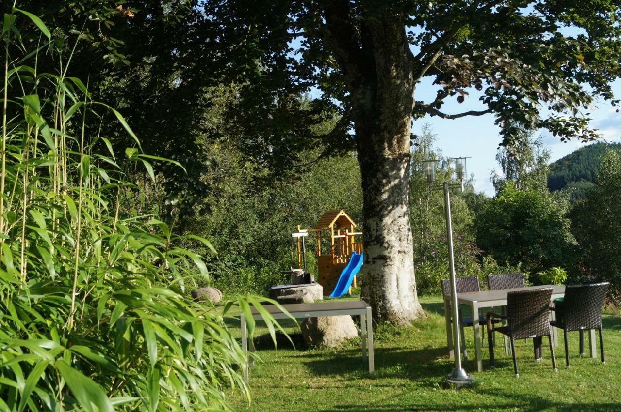 Traumhafte Ferienwohnung Mit Pool Steinen  Bagian luar foto