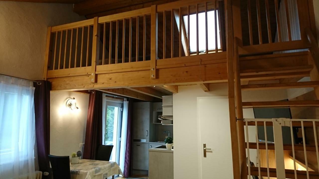 Traumhafte Ferienwohnung Mit Pool Steinen  Bagian luar foto